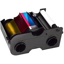 (未使用･未開封品)　FARGO 5パネルカラーリボンカートリッジ YMCKO 45000 tu1jdyt Amazon | FARGO 5パネルカラーリボンカートリッジ YMCKO 45500